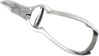 HERBA Pince à ongles pour les pieds 13cm Inox