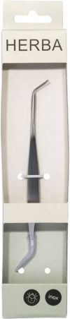 HERBA pincette à tiques 2en1 inox