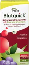 Herbaria Blutquick mit Eisen und Vitaminen, 250 ml