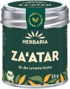 Herbaria Za'atar Würzmischung Dose, 55 g