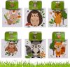 Magic Towel Serviette magique Forest Animals 