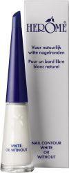 HEROME white or whithout ongles blanc liquide 10 ml