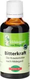 HILDEGARD POSCH gouttes herbes amères, 50 ml