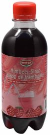MORGA sirop framboises a fructos 3.3 dl