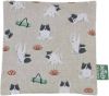 Himmelgrün Coussin grain colza 20x20cm Cat Yoga