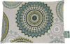 Himmelgrün Traubenkernkissen 30x20cm Mandala