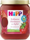HIPP Bio fraise framboise à la pomme verre,  160 g