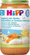 HIPP Spaghetti Alaska-Seelachsfilet Gemüse, 250 g