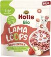 Holle Crispy Cereals Lama Loops, 125 g