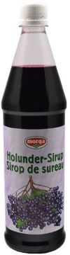 Morga Holunder Sirup Petflasche, 7.5 dl