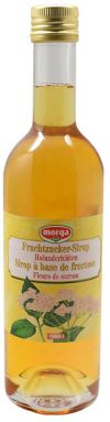 PIONIER sirop fleurs sureau avec fructose 5 dl