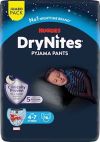 HUGGIES DRYNITES Couches de nuit garçons 4-7 ans, 16 pièces