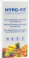 HYPO-FIT sucre liquideuide tropical 12 pièces