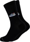 ooley Tennissocken ICON Sneaker Black