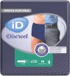 ID Discreet Pants M Men Super Beutel, 12 Stück