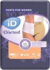 ID Discreet Pants M Normal Beutel, 12 Stück