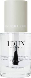 IDUN Nail Polish Top Coat Diamant