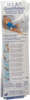 Illa Dusch Schutzfolie 40 x 25cm Hand, 5 Stück