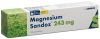 MAGNESIUM Sandoz comprimés effervescents, 20 pièces