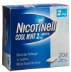 NICOTINELL Gum 2mg cool mint, 204 Stück