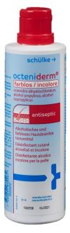 OCTENIDERM sol incolore avec couvercle 250 ml