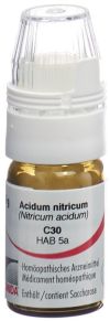 OMIDA Acidum nitricum Glob C 30 m Dosierhilfe 4 g