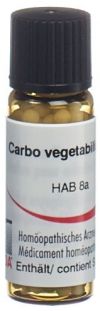OMIDA Carbo vegetabilis Glob C 30 2 g