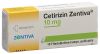 CETIRIZIN Zentiva Filmtabletten 10mg, 10 Stück