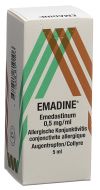 EMADINE Augentropfen, 5 ml