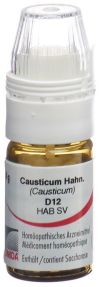 OMIDA causticum hahn glob 12 D a doseur 4 g