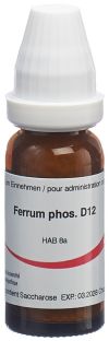 OMIDA ferrum phosphoricum glob 12 D 14 g