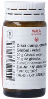WALA Disci comp cum Pulsatilla Globuli, 20 g