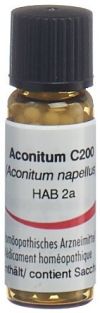 OMIDA aconitum glob 200 C 2 g