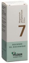 PFLÜGER SCHÜSSLER no7 magn phos gouttes 6 D 30 ml