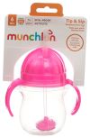 MUNCHKIN Paille Tip&Sip Click-Lock 6M+, 207ml