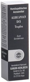 ALBICANSAN D5 gouttes, 10 ml