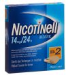 NICOTINELL 2 mittel Matrixpflaster 14mg/24h, 7 Stück
