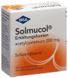 SOLMUCOL Erkältungshusten Lutschtabletten 200 mg, 20 Stück