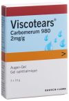 VISCOTEARS Augengel, 3 x 10 g