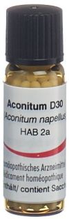 OMIDA aconitum glob 30 D 2 g