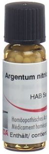 OMIDA Argentum nitricum Glob C 30 2 g