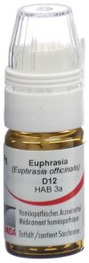 OMIDA Euphrasia Glob D 12 m Dosierhilfe 4 g