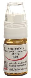 OMIDA Hepar sulfuris Globuli C30 Dosierhilfe, 4 g
