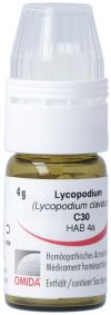 OMIDA lycopodium glob 30 C a doseur 4 g