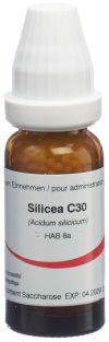OMIDA Silicea Globuli C30, 14 g