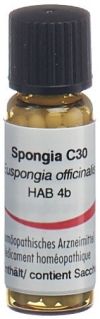OMIDA spongia glob 30 C 2 g