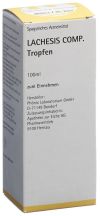 PHÖNIX Lachesis comp spag 100 ml