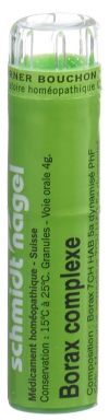 SN Borax complexe Granuli, 4 g