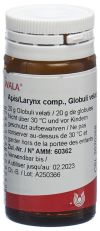 WALA Apis/Larynx comp globulies, 20 g