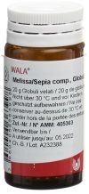WALA Melissa/Sepia comp globules, 20 g